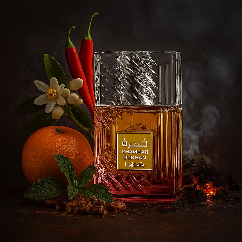 Lattafa Khamrah Dukhan Eau De Parfum 100ml