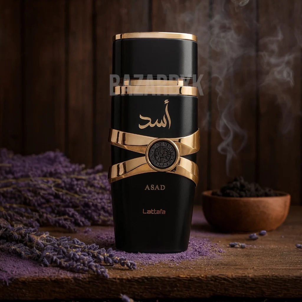 Lattafa Asad Eau De Parfum Spray 100ml