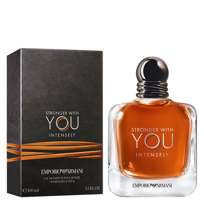 Giorgio Armani Stronger With You Intensely Eau De Parfum Spray 100ml