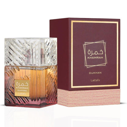 Lattafa Khamrah Dukhan Eau De Parfum 100ml