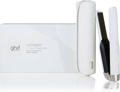 Lisseur ghd unplugged noir / blanc mat (plaques 22mm)