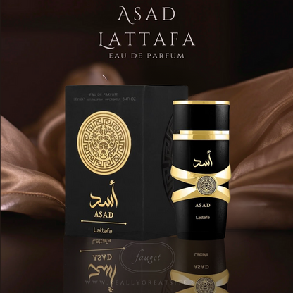 Lattafa Asad Eau De Parfum Spray 100ml