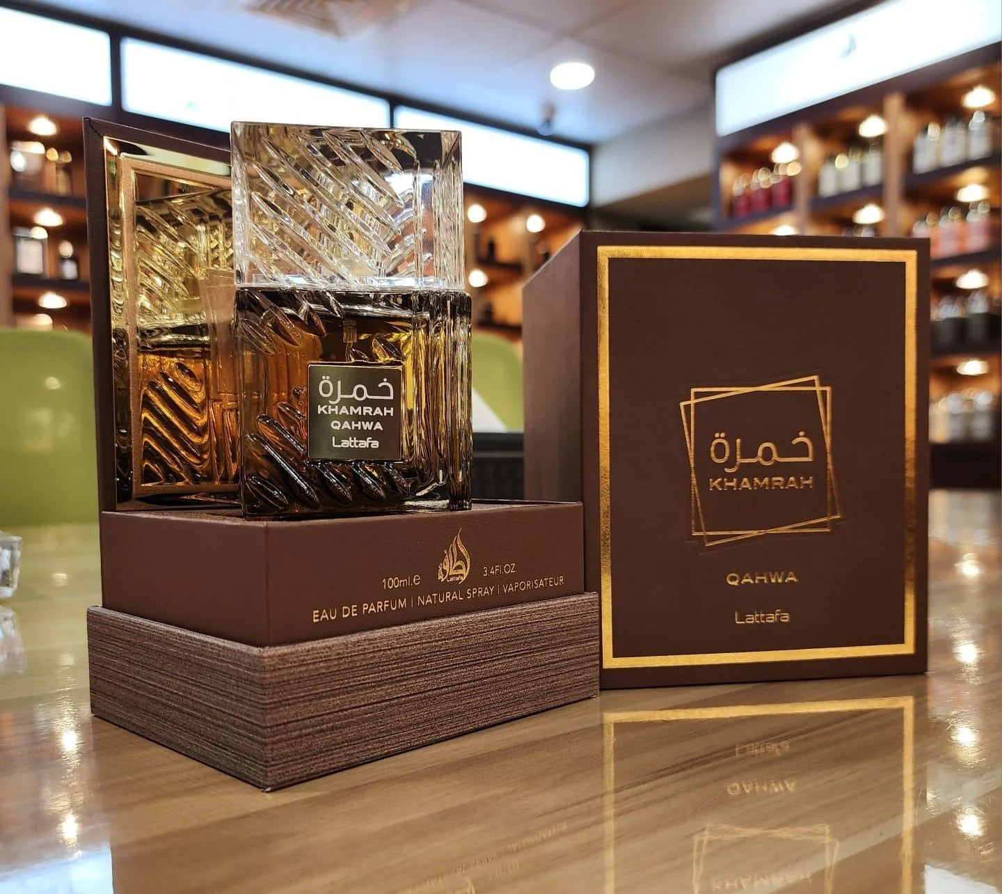 Eau De Parfum Khamrah Qahwa 100ML