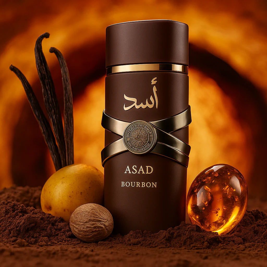 Lattafa Asad Bourbon Eau De Parfum 100ml