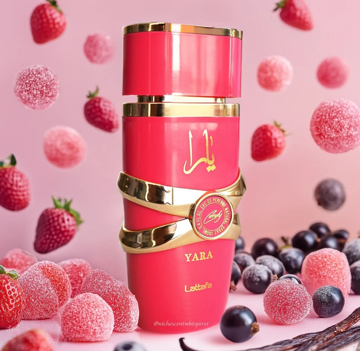 Lattafa Perfumes Yara Candy Eau de Parfum 100ml