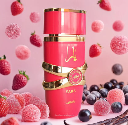 Lattafa Perfumes Yara Candy Eau de Parfum 100ml