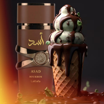 Lattafa Asad Bourbon Eau De Parfum 100ml