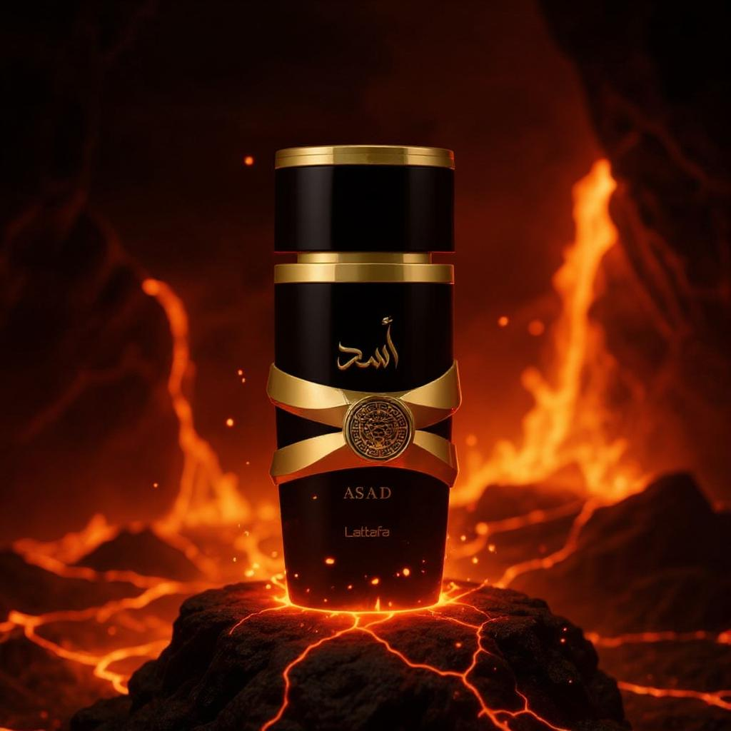 Lattafa Asad Eau De Parfum Spray 100ml