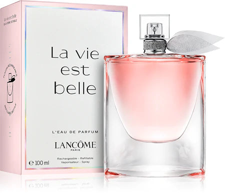 Lancme La Vie Est Belle Eau De Parfum 100 Ml Spray Pour Femmes