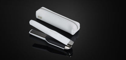 Lisseur ghd unplugged noir / blanc mat (plaques 22mm)