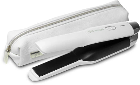 Lisseur ghd unplugged noir / blanc mat (plaques 22mm)