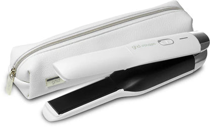 Lisseur ghd unplugged noir / blanc mat (plaques 22mm)
