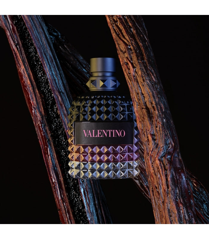 VALENTINO Born in Roma Intense Uomo - Eau de Parfum Intense Pour Lui Fougère Ambrée 100ml