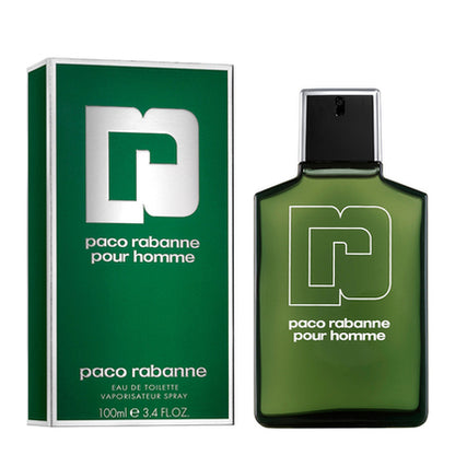 Paco Rabanne Pour Homme Eau De Toilette Spray 100ml